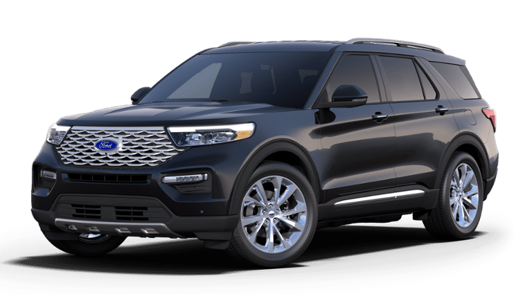 2023 Ford Explorer Platinum SUV | Model Details & Specs